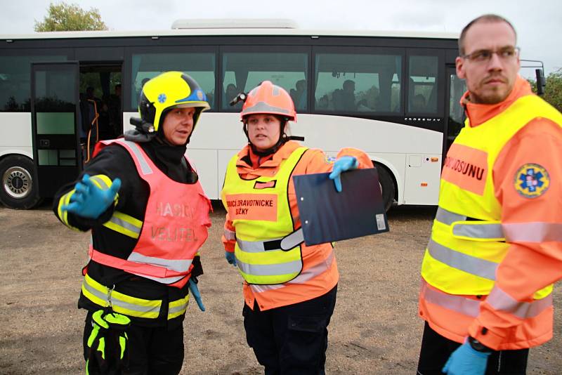 Hasiči z celé republiky se v Mělníku utkali v soutěži v poskytování první pomoci.