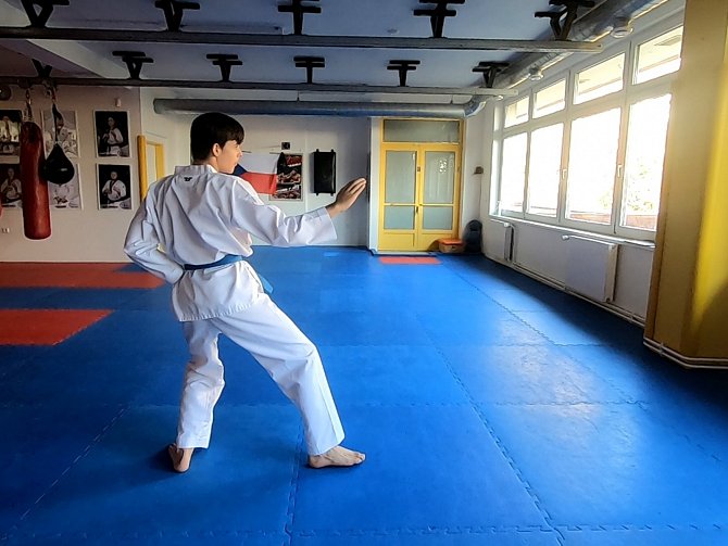 Vojtěch Beneš, Taekwondo Hansoo Mělník