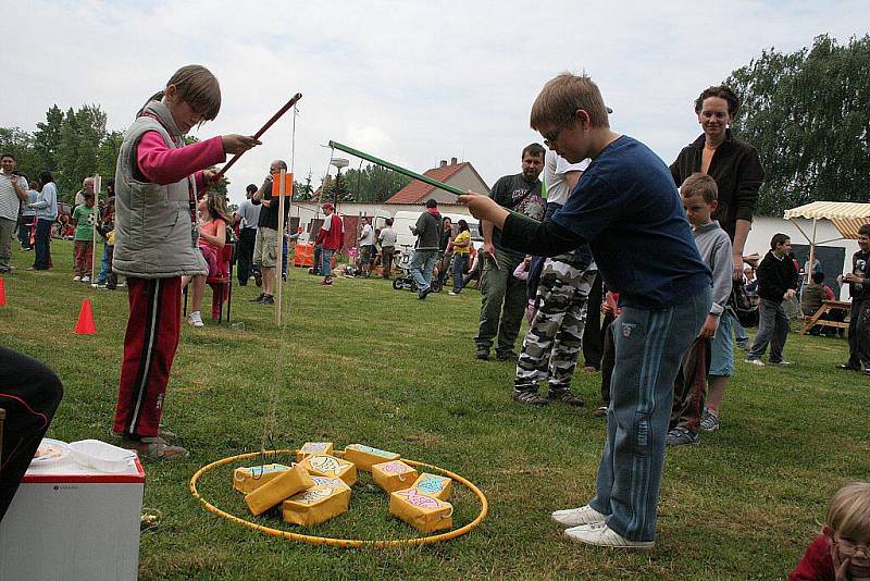 Lužecké veselení navštívily stovky lidí