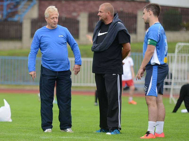 Olympik Mělník na Turnaji mistrů futsalových soutěží.