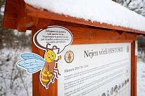 Včelí stezka u Spolany.