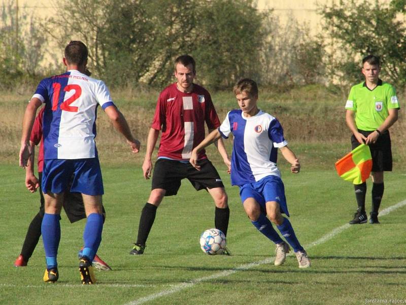 AGRO CS Pohár SKFS, 2. kolo: FK Kralupy 1901 - Pšovka Mělník (3:1)