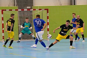 1. Futsal liga, 15. kolo: Olympik Mělník - Rapid Ústí n. L. (5:6), 19. ledna 2024