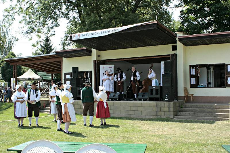 Dny lidové architektury byly slavnostně zahájeny, potrvají až do 28. července.