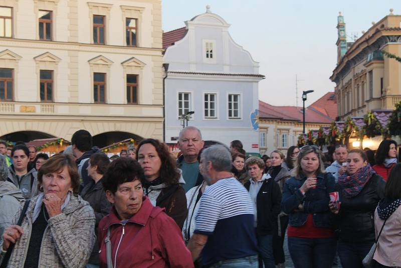 Z Mělnického vinobraní 2019.