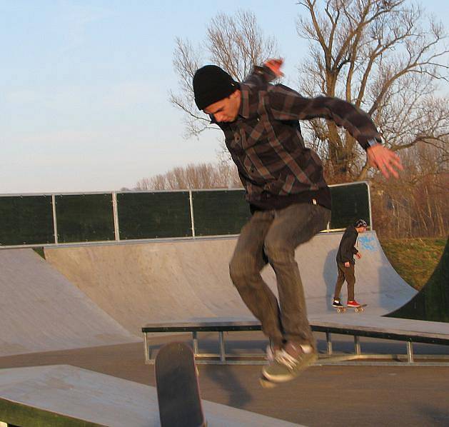 Slavnostní otevření skateparku v Dolních Beřkovicích.