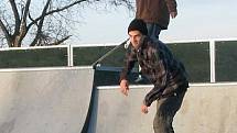 Slavnostní otevření skateparku v Dolních Beřkovicích.