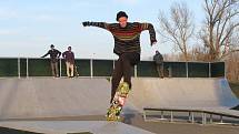 Slavnostní otevření skateparku v Dolních Beřkovicích.