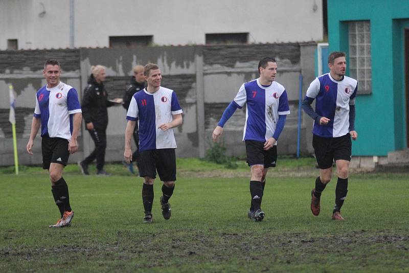 I. A třída: FK Pšovka Mělník - FK Bohemia Poděbrady (5:0), hráno 1. října 2022.