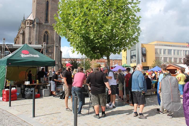 Z oslavy 120 let od povýšení Kralup nad Vltavou na město.