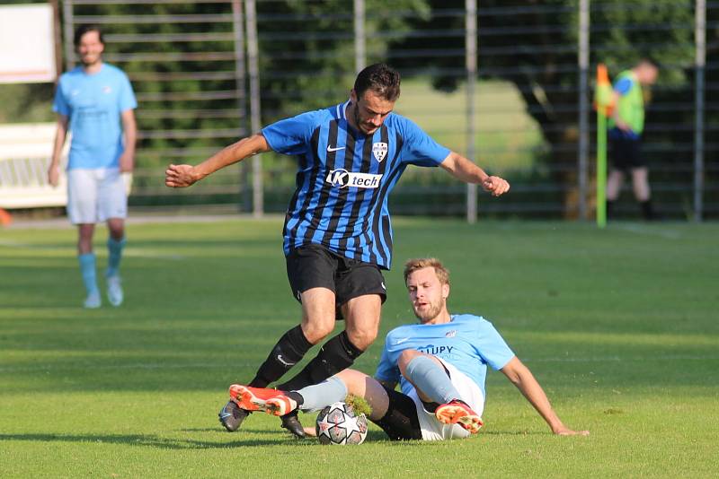 Fotbalisté Kralup vyhráli v předposledním kole I. B třídy ve Staré Boleslavi a oslavili postup.