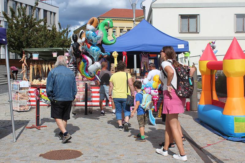 Z oslavy 120 let od povýšení Kralup nad Vltavou na město.