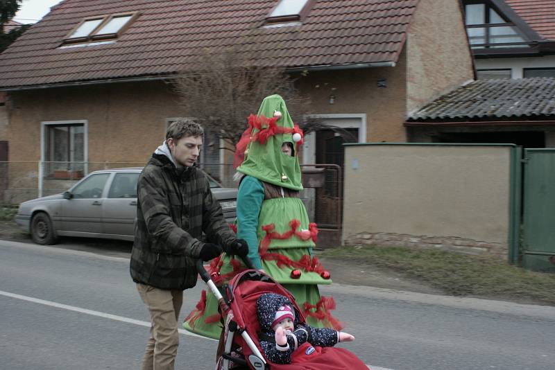 Masopustní veselí připravila obec Cítov ve spolupráci s místními spolky. Masopust se v Cítově uskutečnil již po čtvrté.