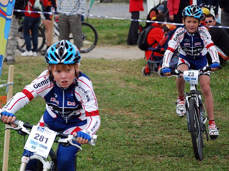 Naděje boleslavského Alpine Pro Author teamu na Lipno Tour.