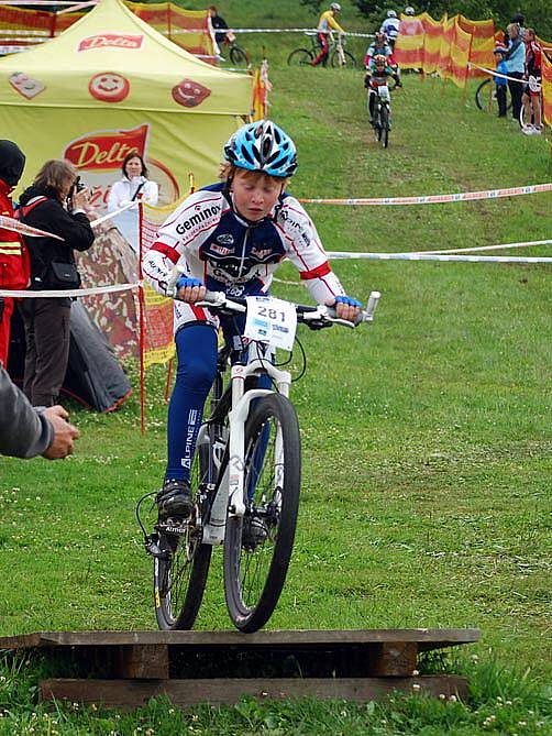 Naděje boleslavského Alpine Pro Author teamu na Lipno Tour.