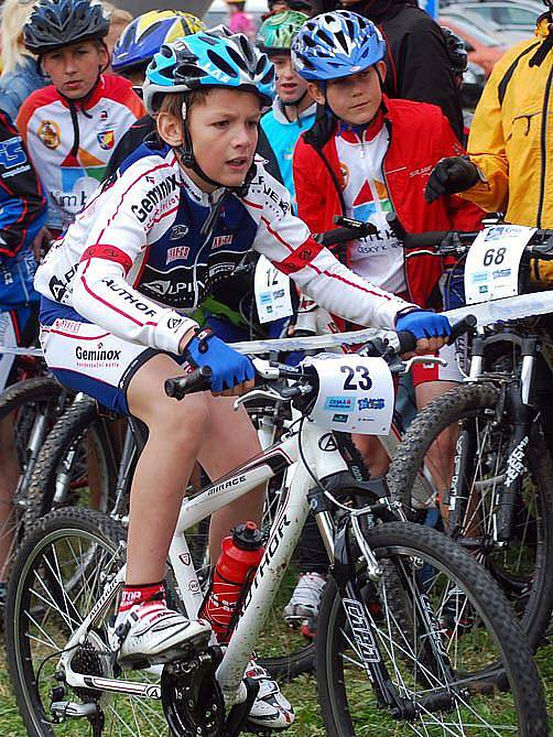 Naděje boleslavského Alpine Pro Author teamu na Lipno Tour.