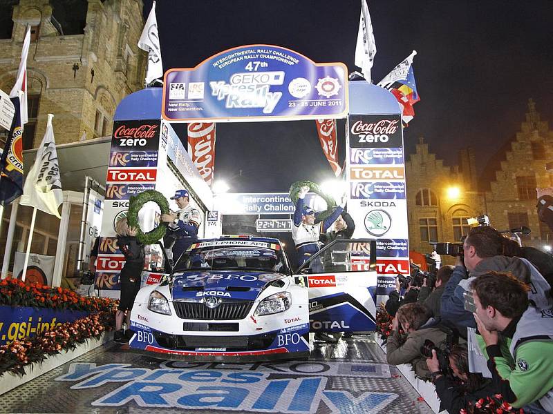 Freddy Loix se po vítězství na Ypres Rally pokusí zabodovat na Rally Bohemia. 