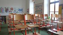 Na Základní škole Jaroslava Seiferta ve středu vyučování neprobíhalo.