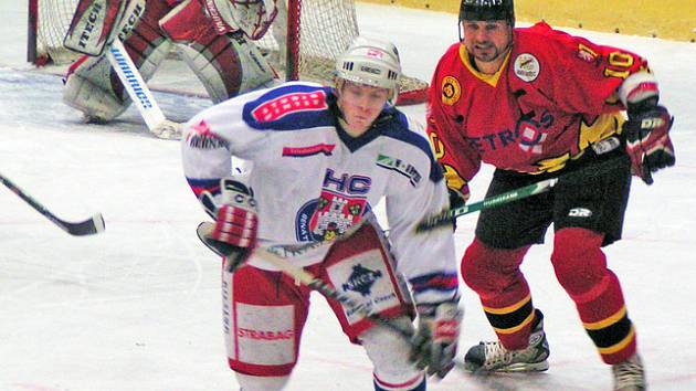 Mělničtí hokejisté před play off