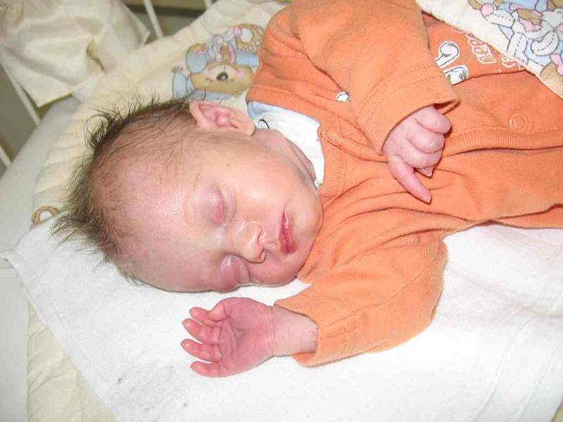 Anežka Novotná se rodičům Lucii a Ivovi z Kralup nad Vltavou narodila 24. června 2008, vážila 2 kg a měřila 45 cm.