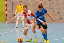 1. Futsal liga: Olympik Mělník - Slavia Praha (3:5)