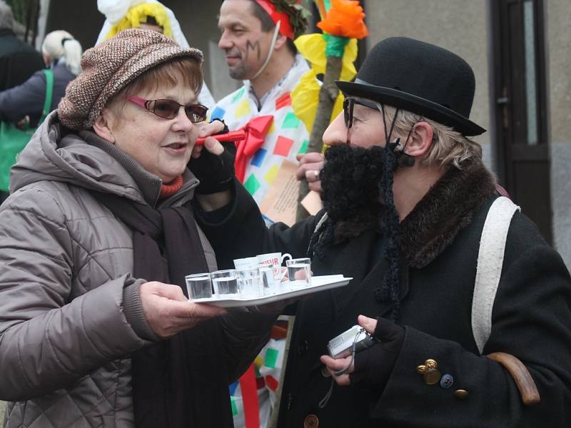 Masopust v Chodči. 