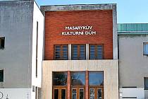 Masarykův kulturní dům v Mělníku. 