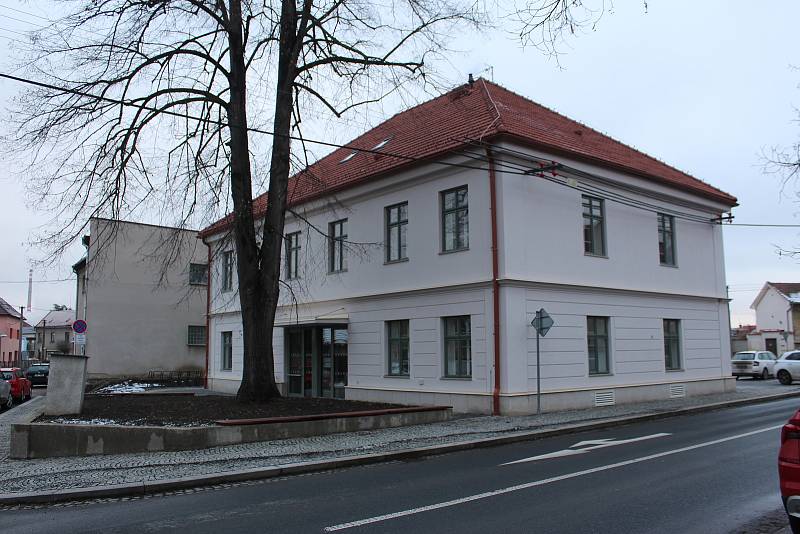 Nové komunitní centrum ve Veltrusech.