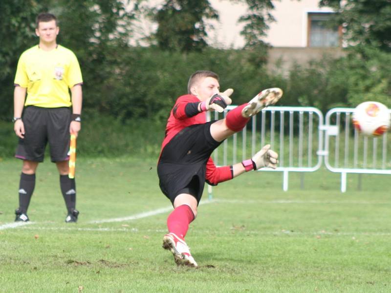 Sokol Libiš - FK Neratovice/Byškovice; 6. kolo divize B; 13. září 2014