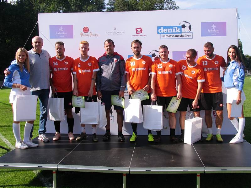 Zaměstnanecká liga Deníku: finálový turnaj v Roudnici nad Labem