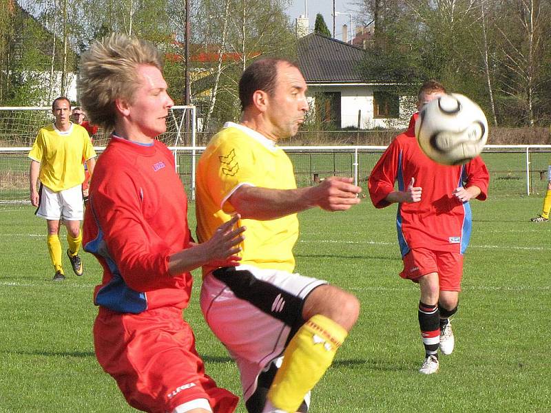 I. B třída: FC Mělník - Kosmonosy