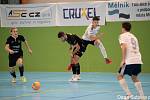 1. Futsal liga, 10. kolo: SK Olympik Mělník - Nejzbach Vysoké Mýto (5:1)