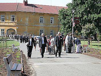 Oslavy 120. výročí otevření Psychiatrické léčebny v Horních Beřkovicích