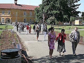 Oslavy 120. výročí otevření Psychiatrické léčebny v Horních Beřkovicích