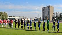 Divize B, 8. kolo: FK Neratovice-Byškovice - SK Český Brod (0:0), hráno 24. září 2022.