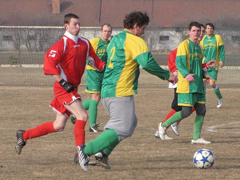 TM Český pohár: Cítov - V. Borek