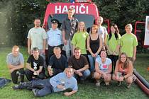 Hasiči z Vysoké sbírají úspěchy na poli požárního sportu. Dorostenky v červnu z kraje přivezly třetí místo.