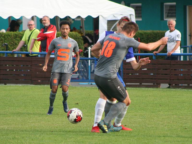 I. A třída: Pšovka Mělník - Slovan Poděbrady (3:0)