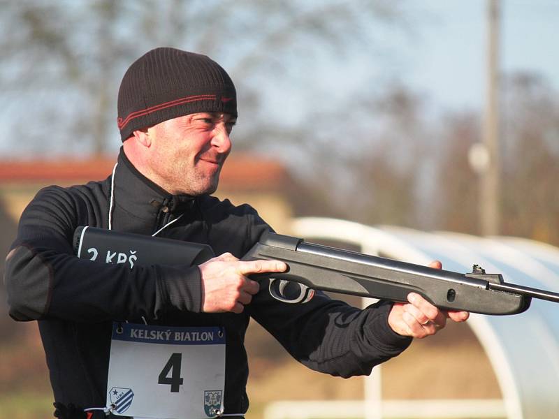 Kelský biatlon 2015.