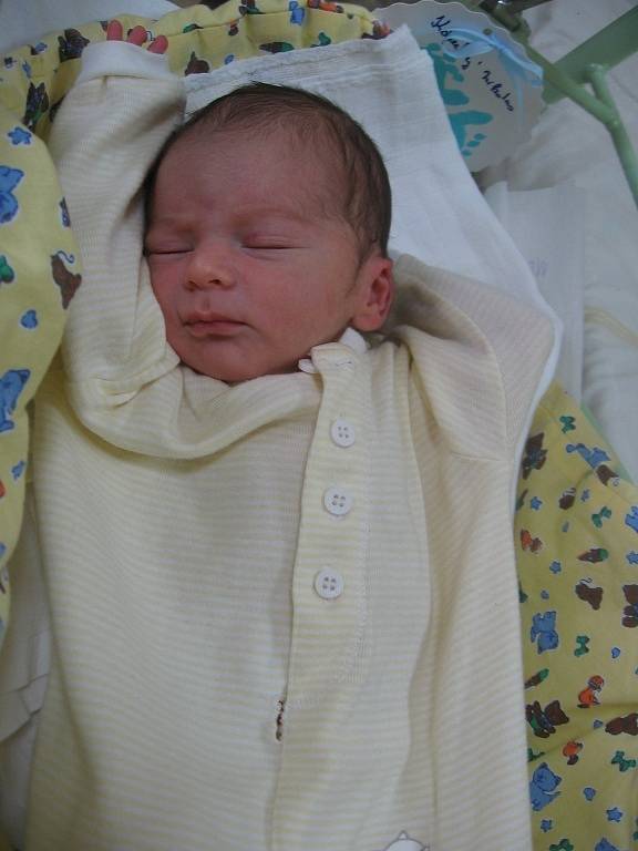Nikolas Kopecký se rodičům Zdeňce Doškové a Lukáši Kopeckému z Horních Beřkovic narodil v mělnické porodnici 21. června 2013, vážil 3,44 kg a měřil 51 cm.