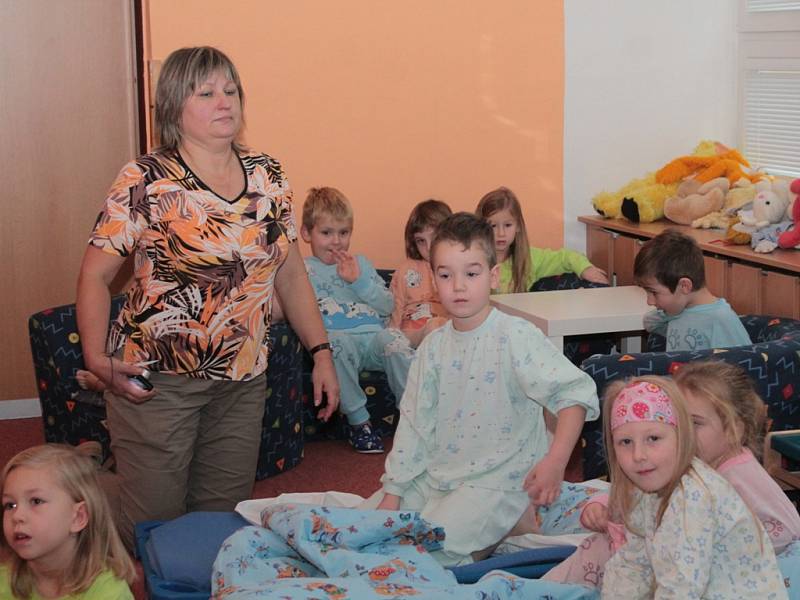 Pepa Melen navštívil mateřskou školu Sluníčko v Neratovicích.