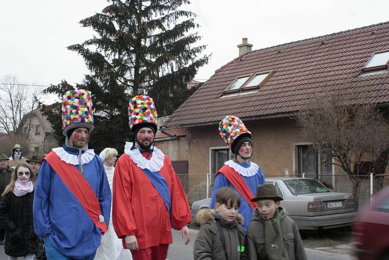 Masopustní veselí připravila obec Cítov ve spolupráci s místními spolky. Masopust se v Cítově uskutečnil již po čtvrté.