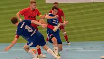 1. Futsal liga, 4. kolo: SK Olympik Mělník - TJ Spartak Perštejn (5:3), hráno 27. září 2022.