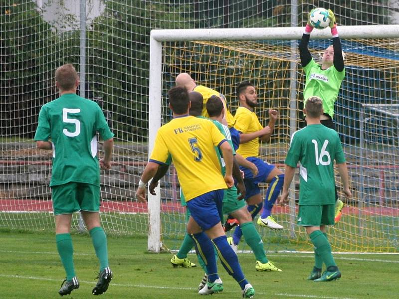 Fotbalisté Neratovic slaví druhou výhru v sezoně, přehráli Meteor Praha.