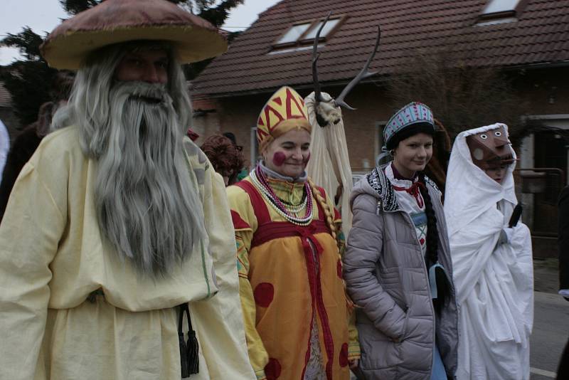 Masopustní veselí připravila obec Cítov ve spolupráci s místními spolky. Masopust se v Cítově uskutečnil již po čtvrté.