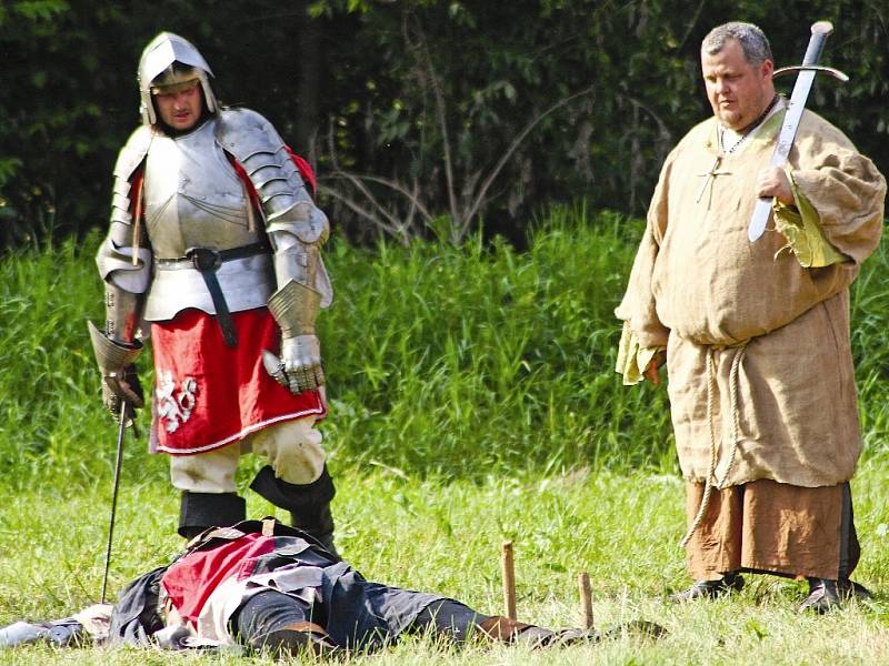 Bitva o Mělník aneb Třetí bitva vinařů mělnických, 3. srpna 2013.