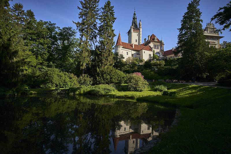 Průhonický park