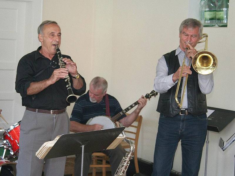 Festival tradičního jazzu ve Mšeně - Dixieland Day.