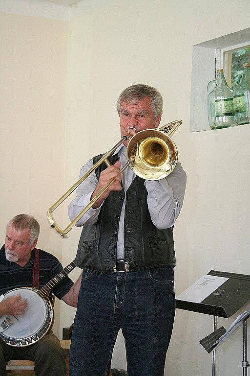 Festival tradičního jazzu ve Mšeně - Dixieland Day.