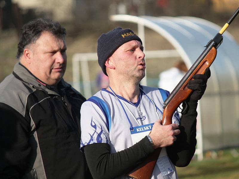 Kelský biatlon 2015.